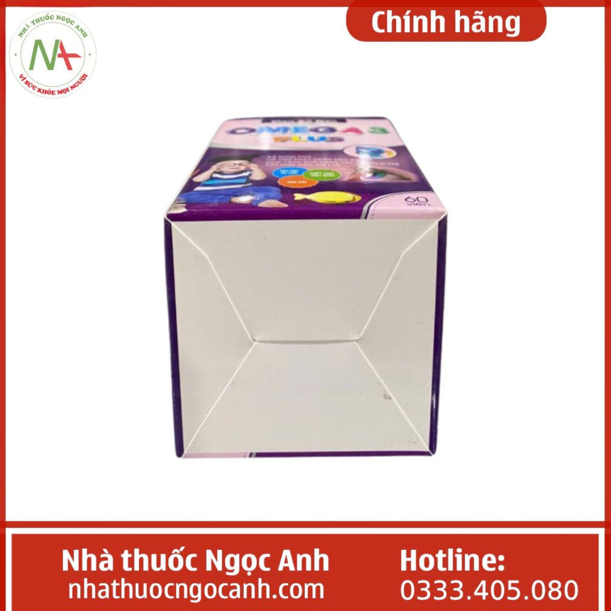 Viên bổ não Super Kids Omega 3 Plus