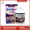 Viên bổ não Super Kids Omega 3 Plus