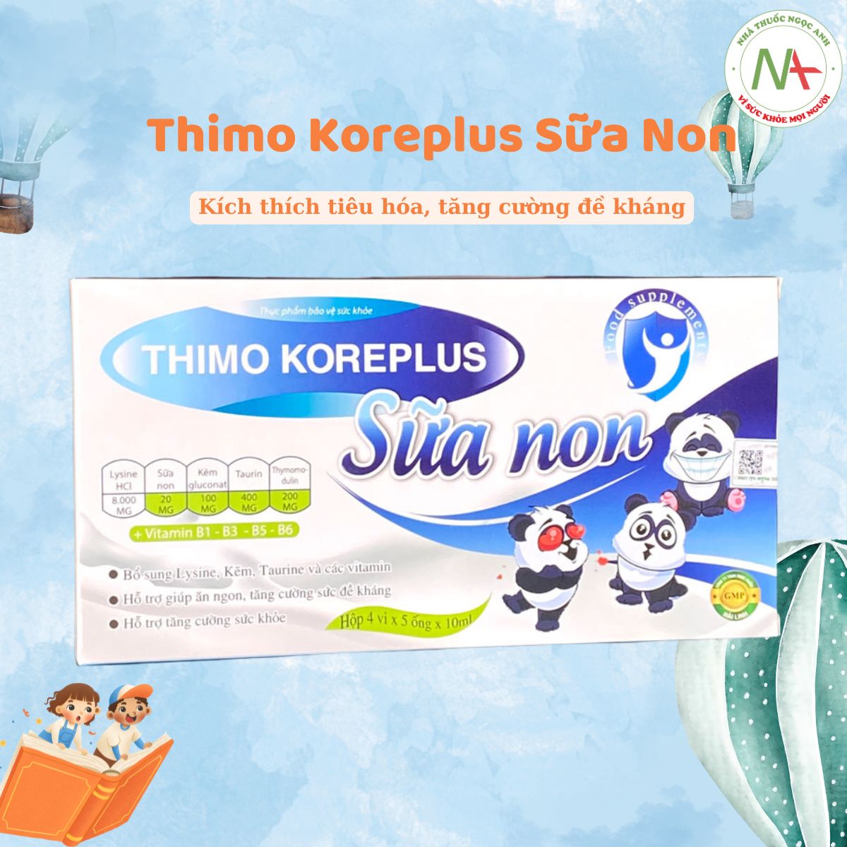 Thimo Koreplus Sữa Non