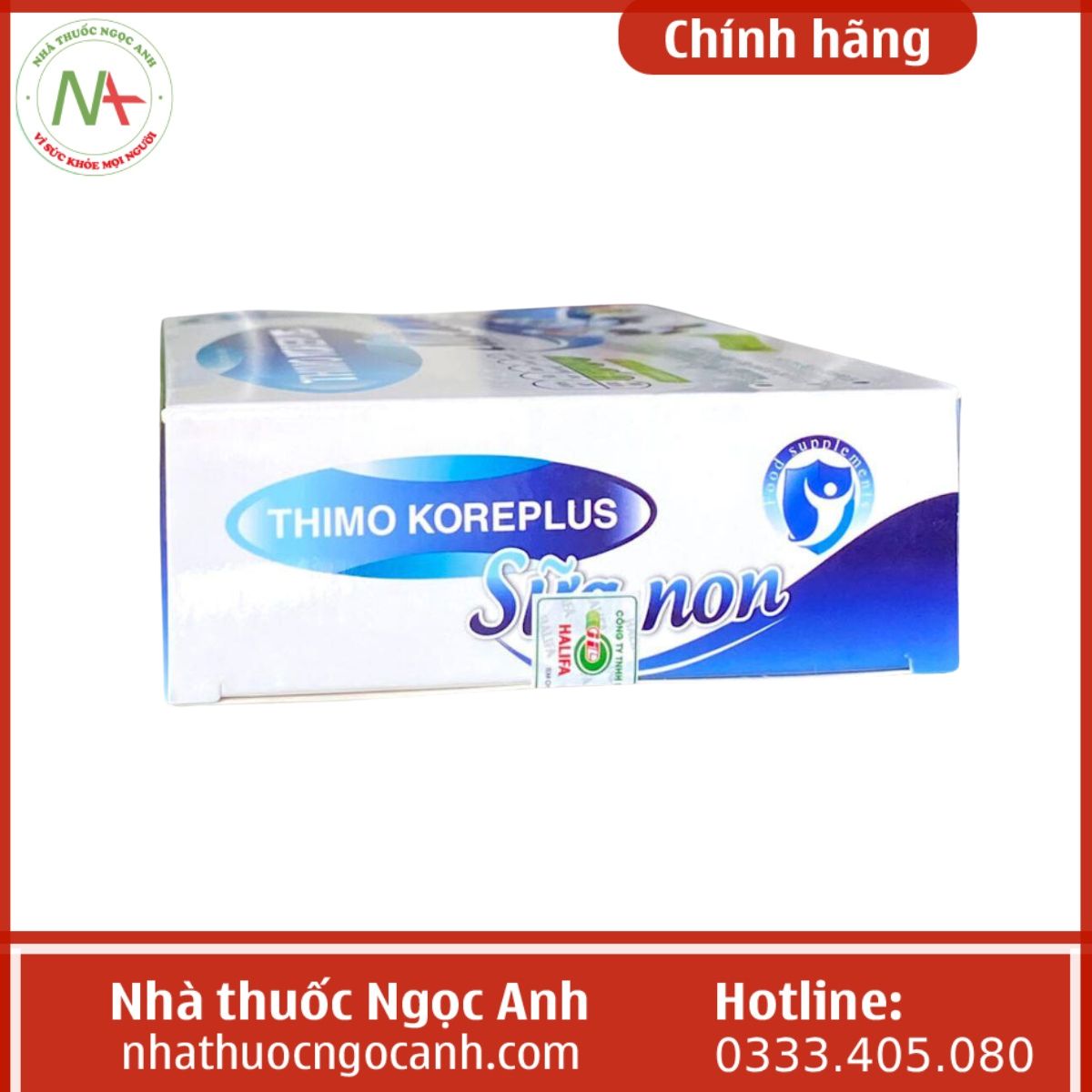 Thimo Koreplus Sữa Non