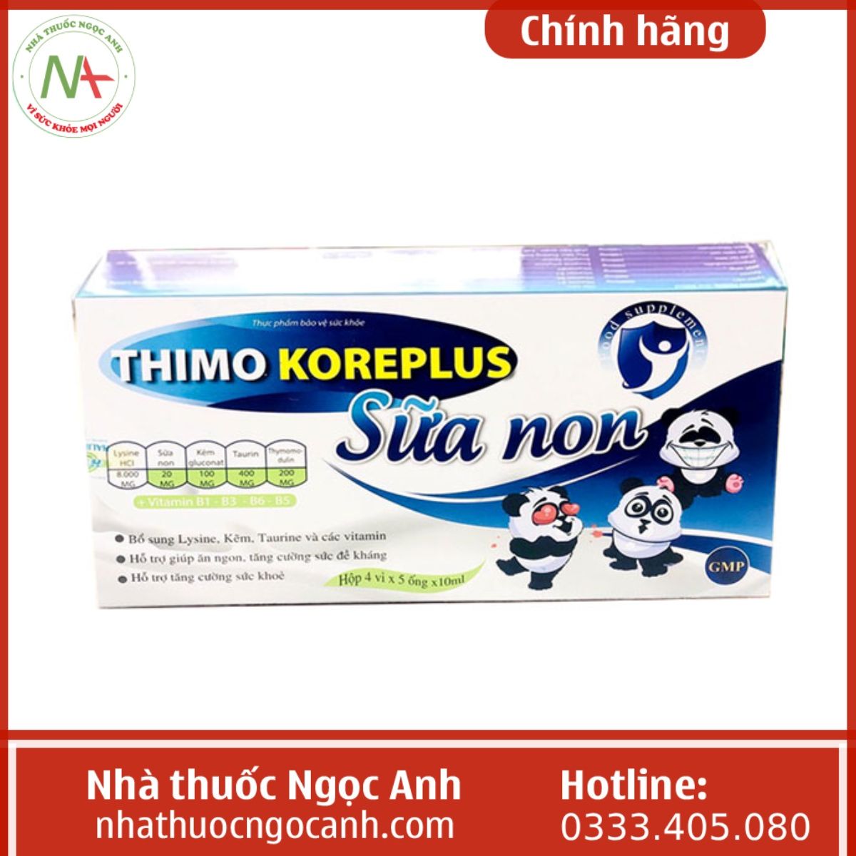 Thimo Koreplus Sữa Non