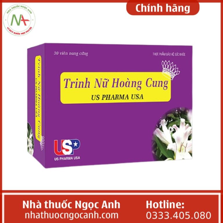 Trinh nữ hoàng cung US Pharma USA
