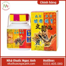 Trùng Thảo Sâm Nhung Bổ Tỳ Khai Vị Đại Bổ Hoàn