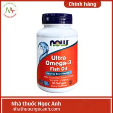Now Ultra Omega 3 Fish Oil 90 viên