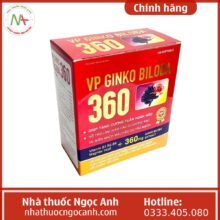 VP Ginko Biloba 360