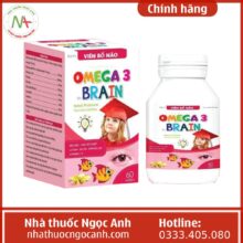 Viên bổ não Omega 3 Brain