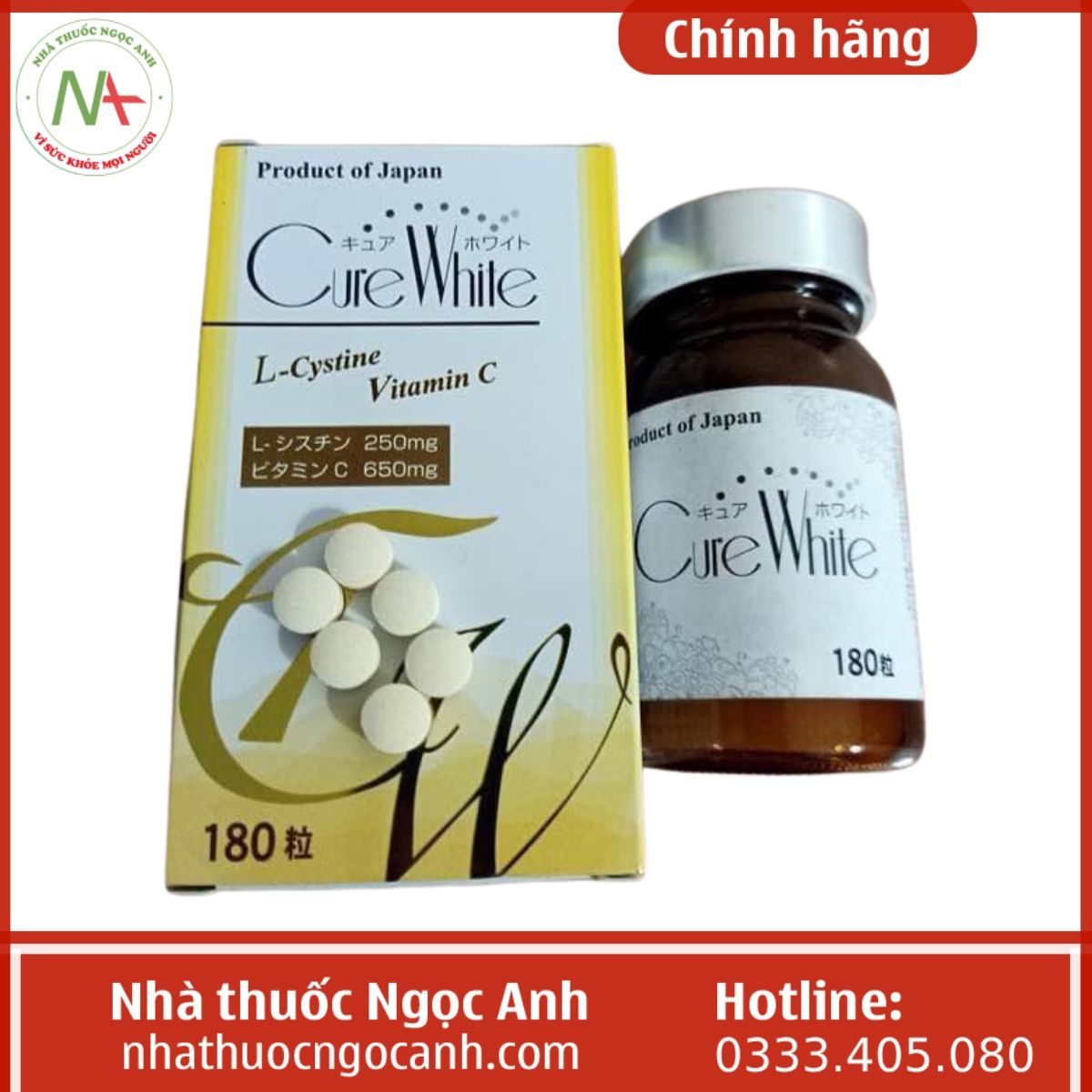 Viên uống Cure White