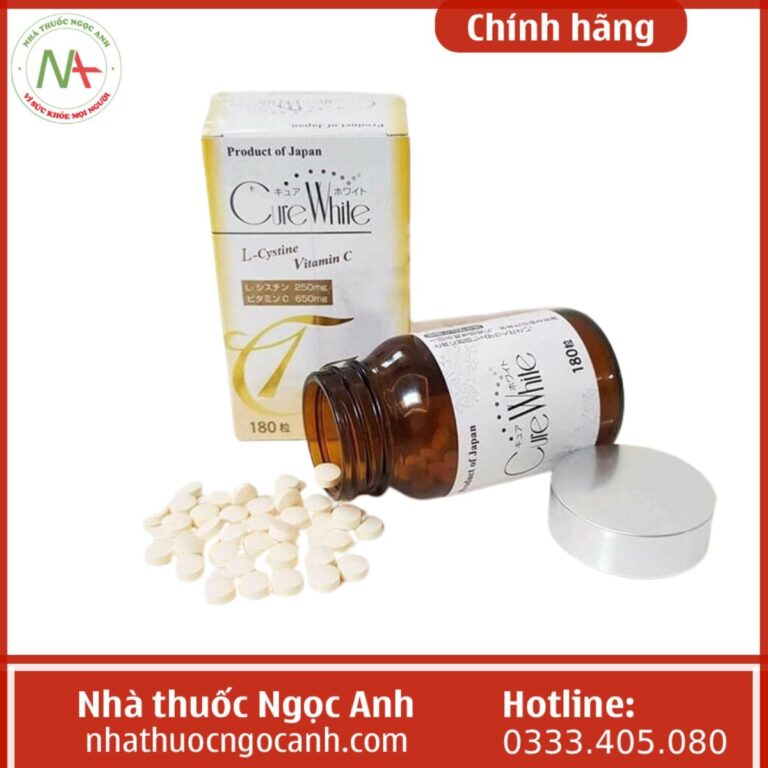 Viên uống Cure White