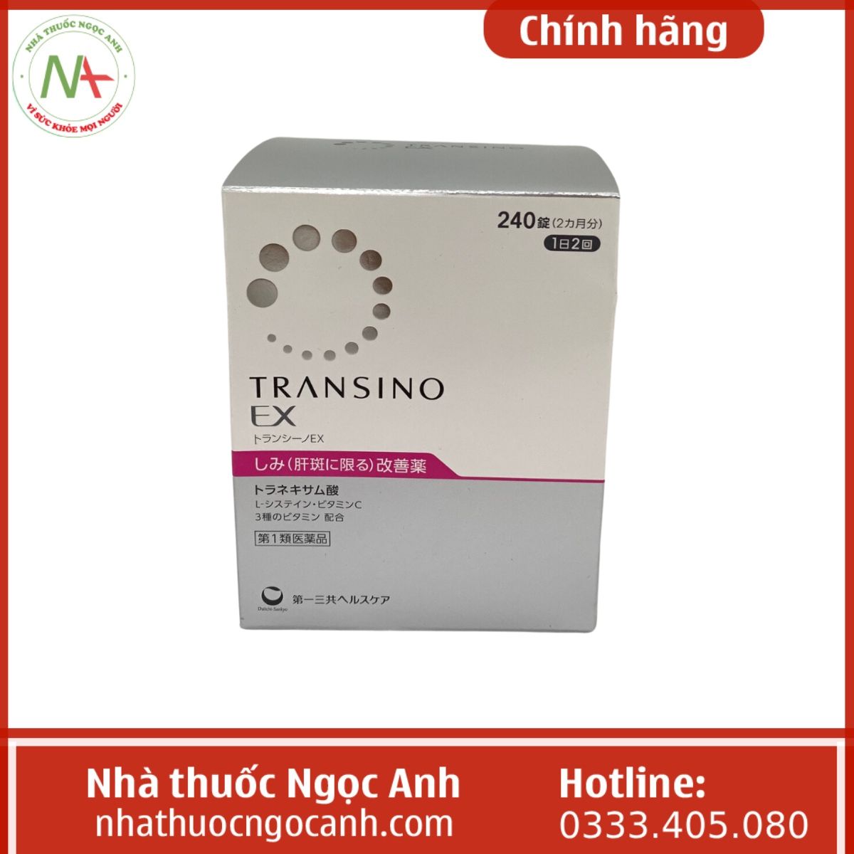 Viên uống Transino EX