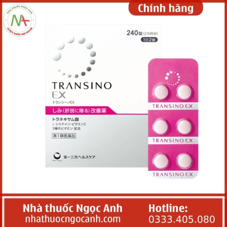 Viên uống Transino EX