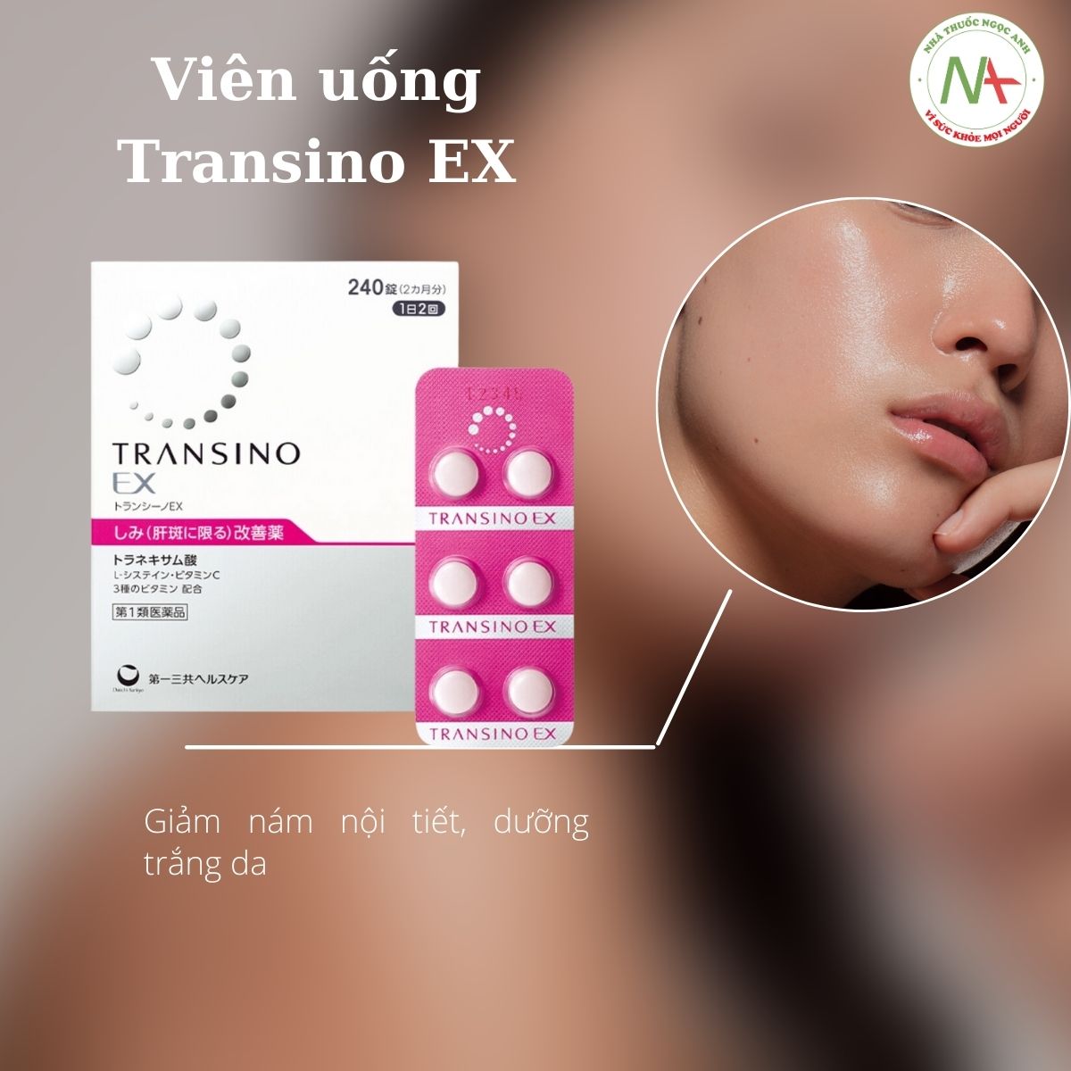 Viên uống Transino EX