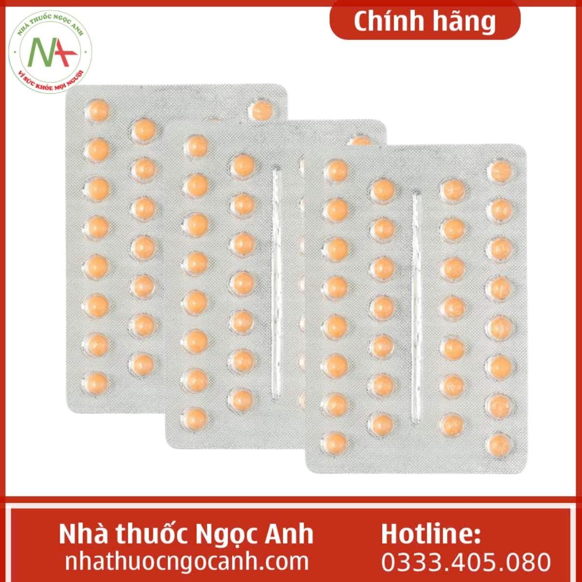 Calcitriol 0.25mcg Dược Hà Tây