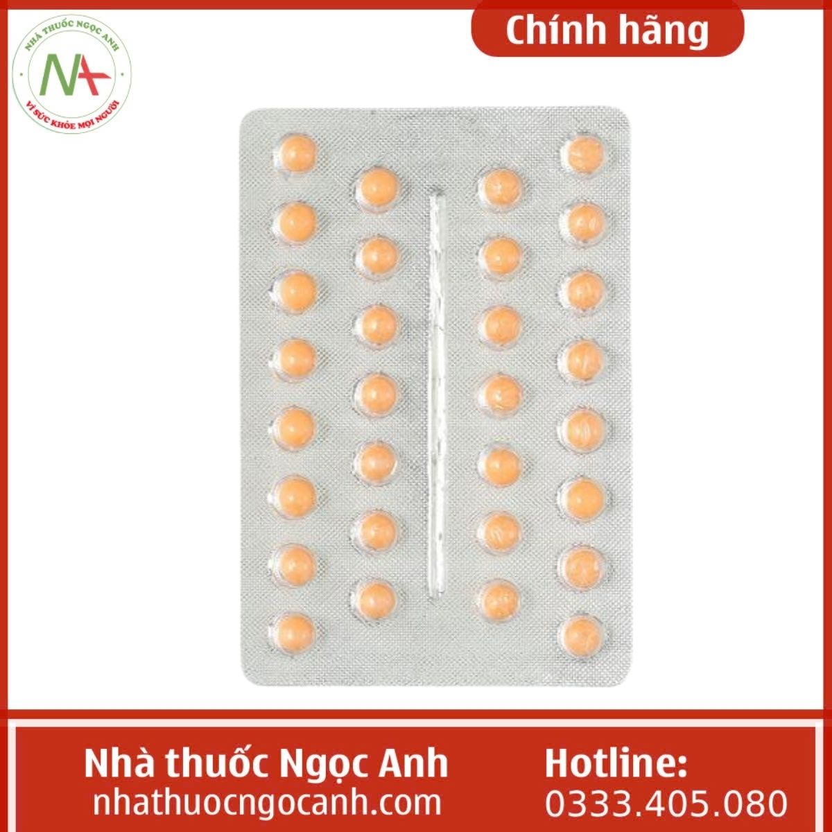 Calcitriol 0.25mcg Dược Hà Tây