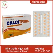 Calcitriol 0.25mcg Dược Hà Tây