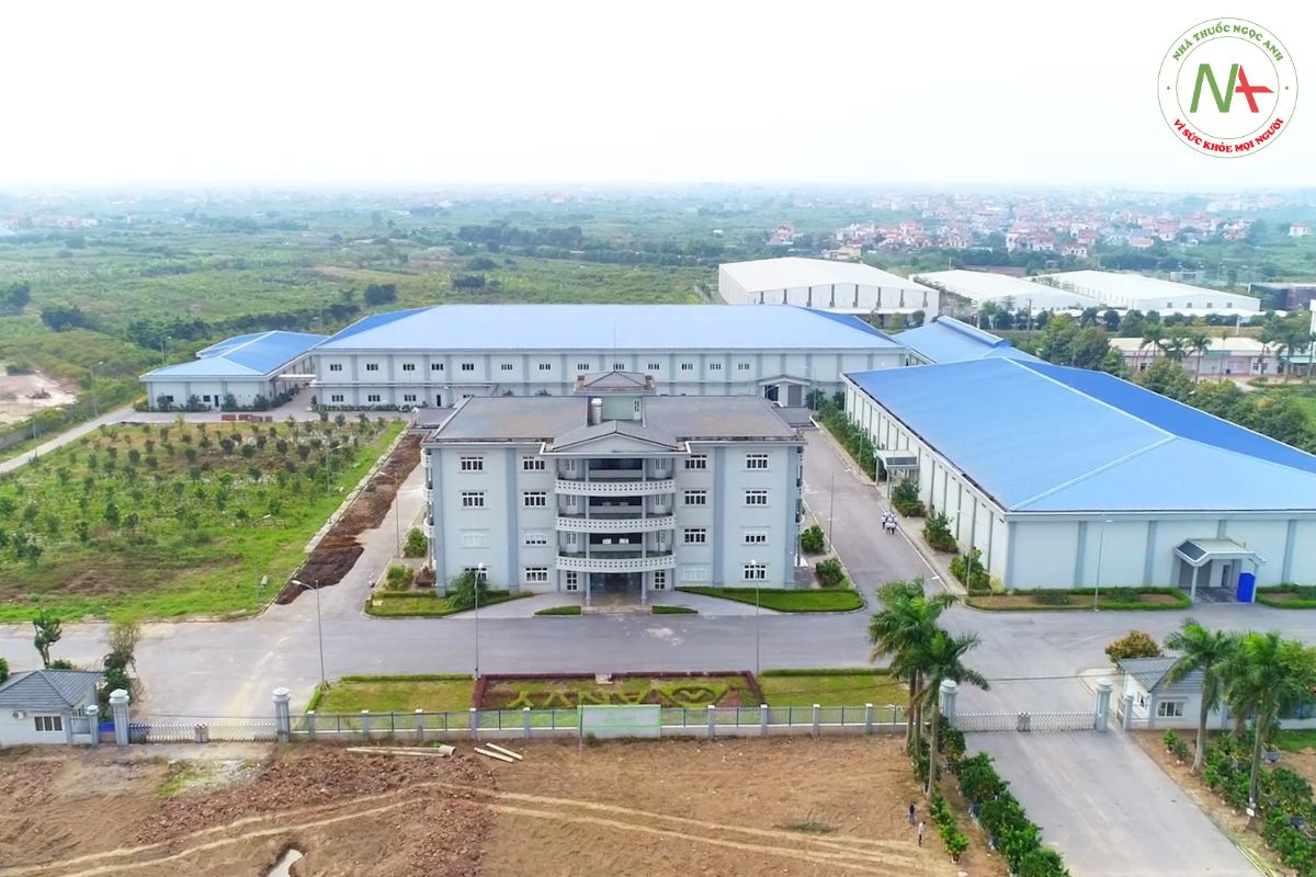 Nhà máy sản xuất của Công ty Cổ phần Anvy