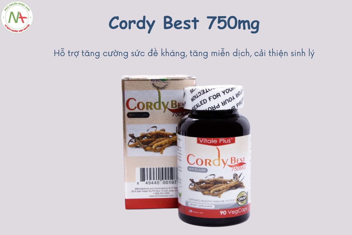 Cordy Best 750mg