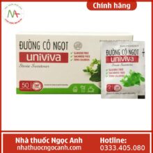 Đường cỏ ngọt Univiva