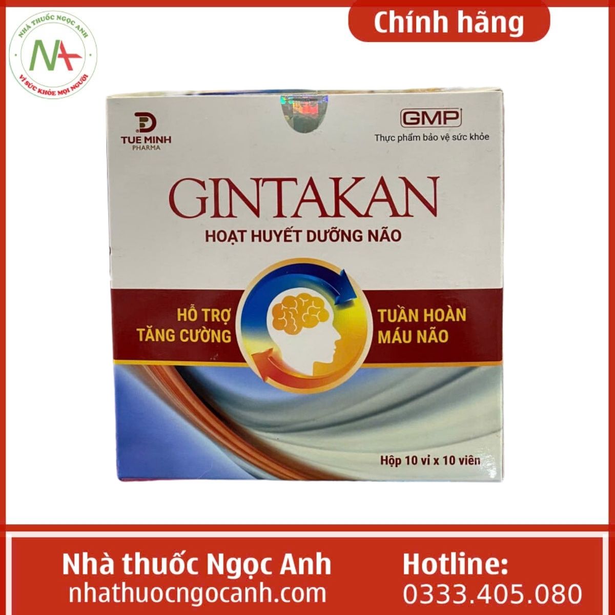 Gintakan Hoạt Huyết Dưỡng Não