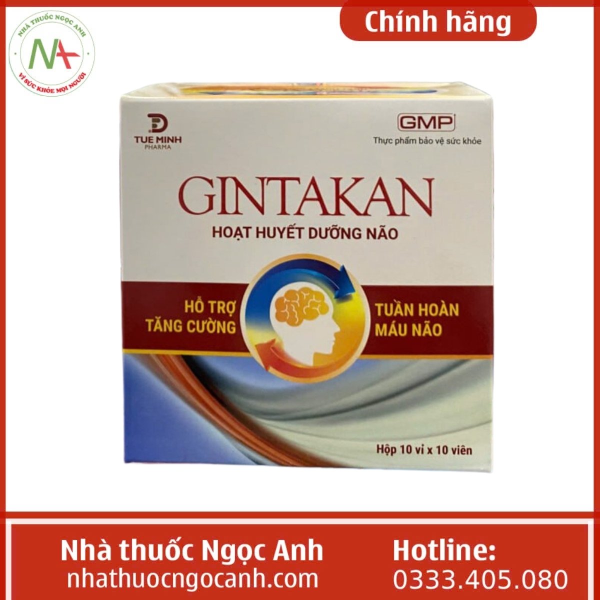 Gintakan Hoạt Huyết Dưỡng Não