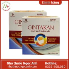 Gintakan Hoạt Huyết Dưỡng Não