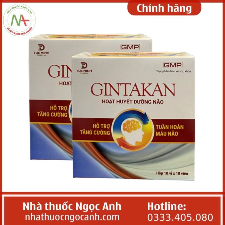 Gintakan Hoạt Huyết Dưỡng Não