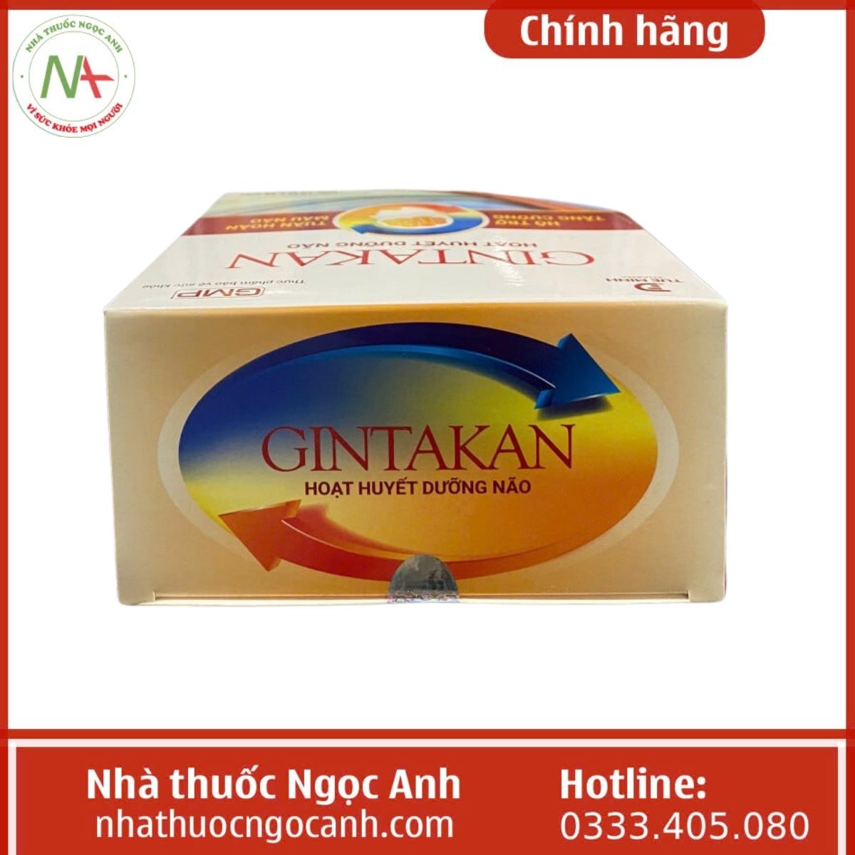 Gintakan Hoạt Huyết Dưỡng Não