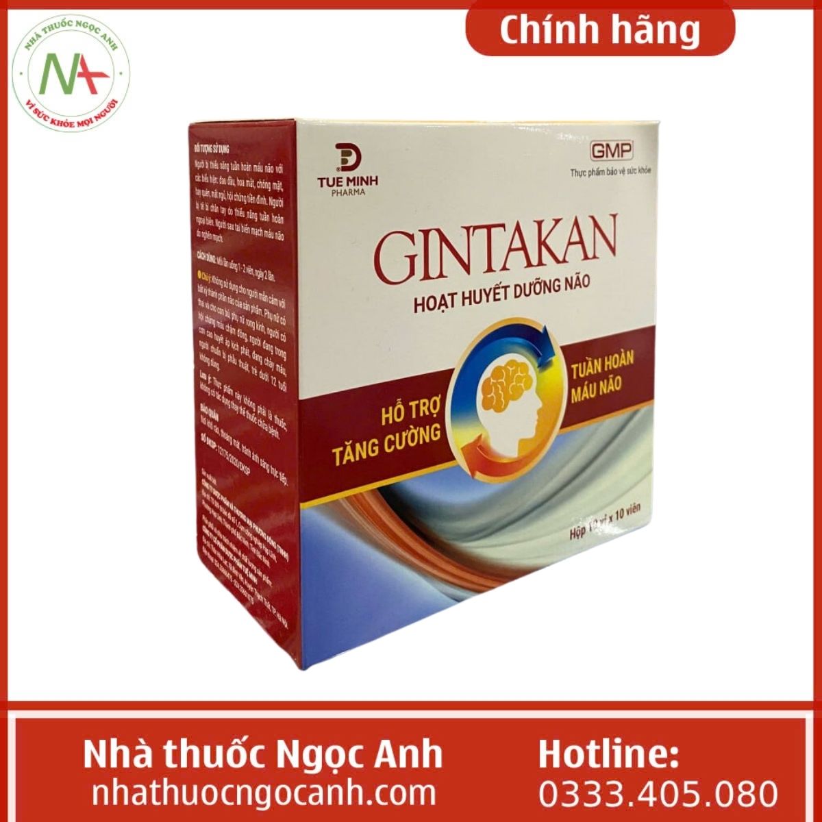 Gintakan Hoạt Huyết Dưỡng Não