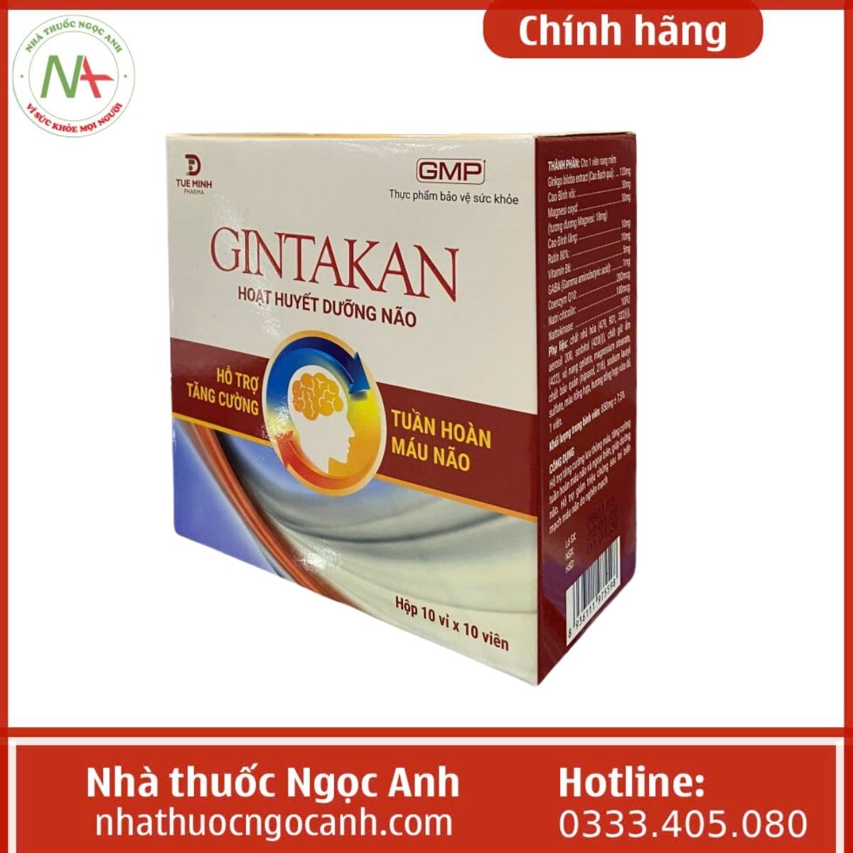 Gintakan Hoạt Huyết Dưỡng Não