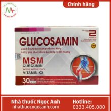 Glucosamin MSM Curcumin Vitamin K2