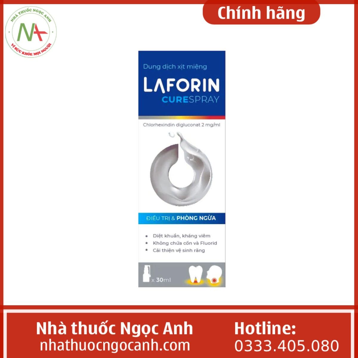Laforin Curespray
