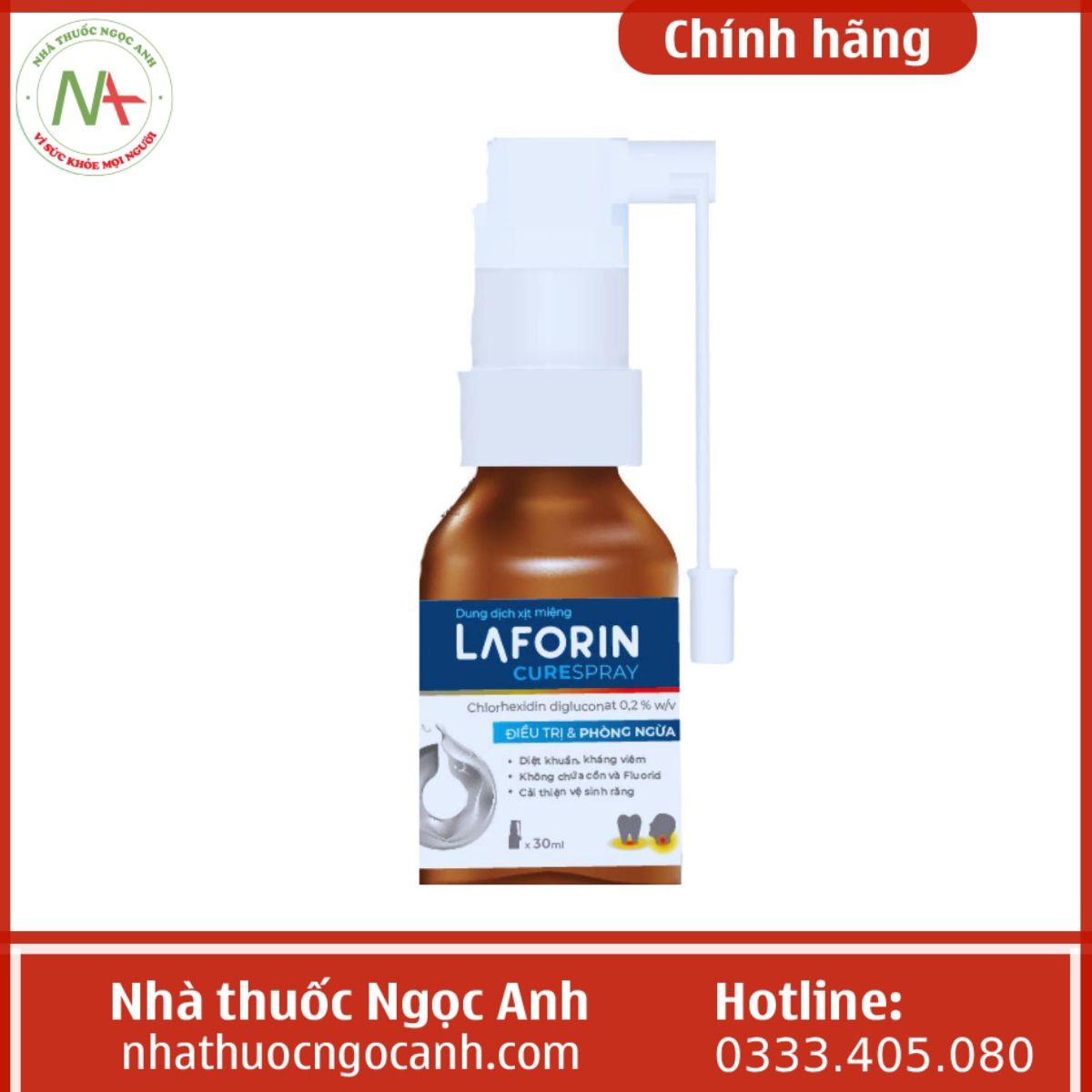 Laforin Curespray