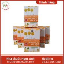 Kẹo mút ho keo ong Propolis Ivy Pop Happy Vitamin