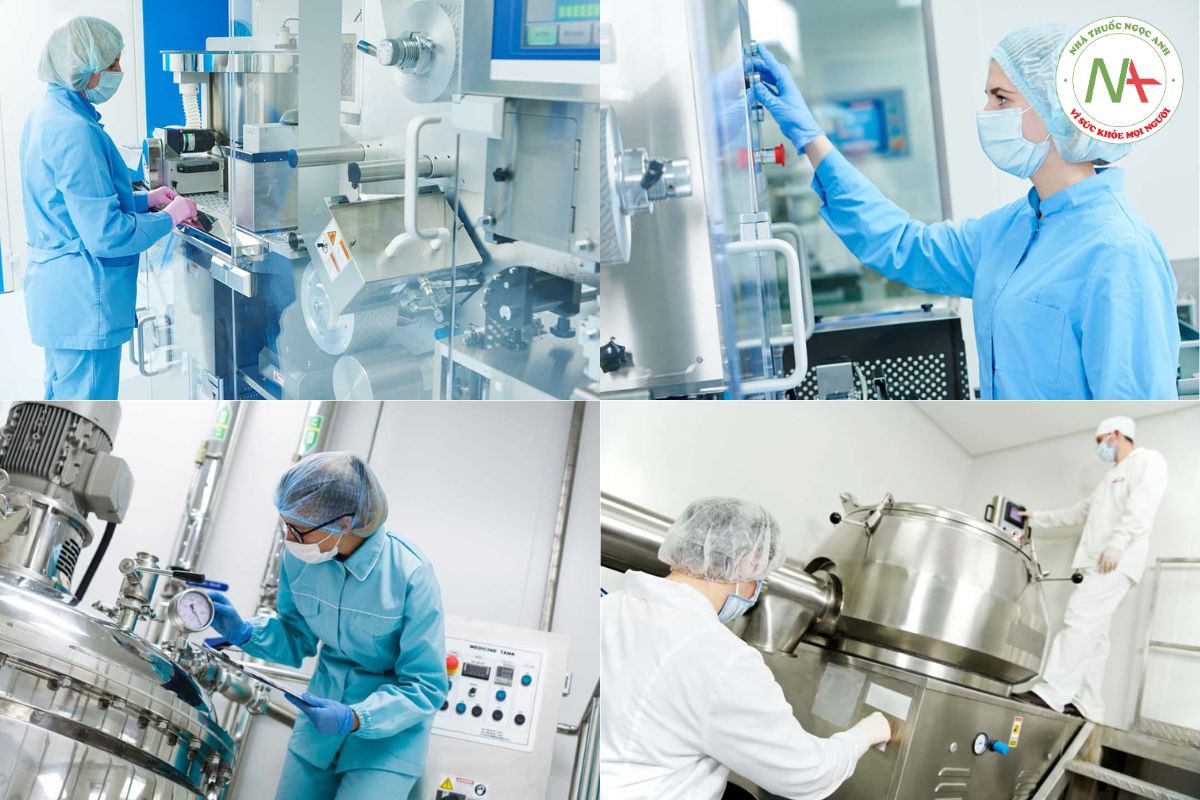 Hoạt động sản xuất của RV Group