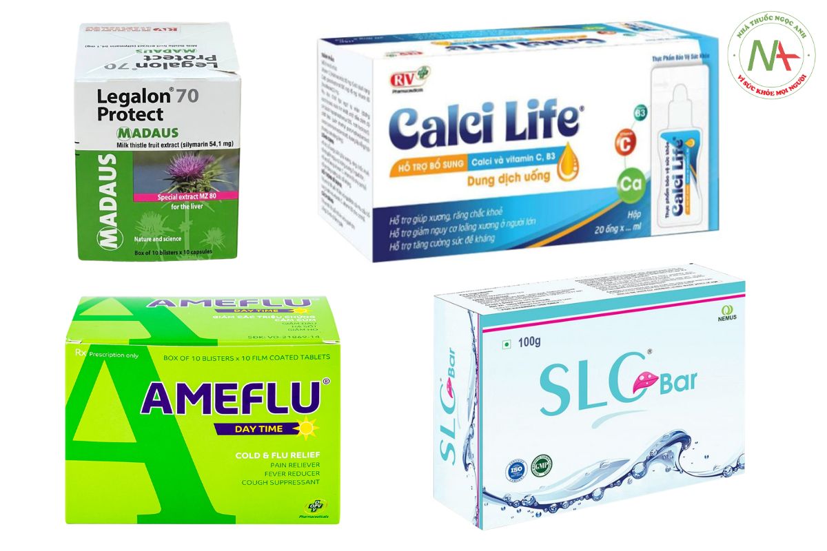 Một số sản phẩm do RV Group phân phối