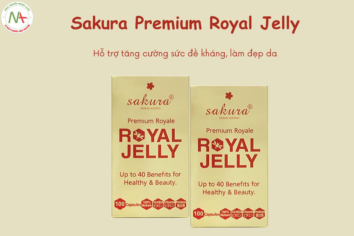 Sakura Premium Royal Jelly