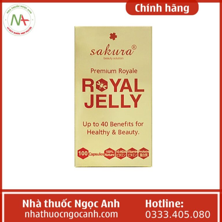 Sakura Premium Royal Jelly