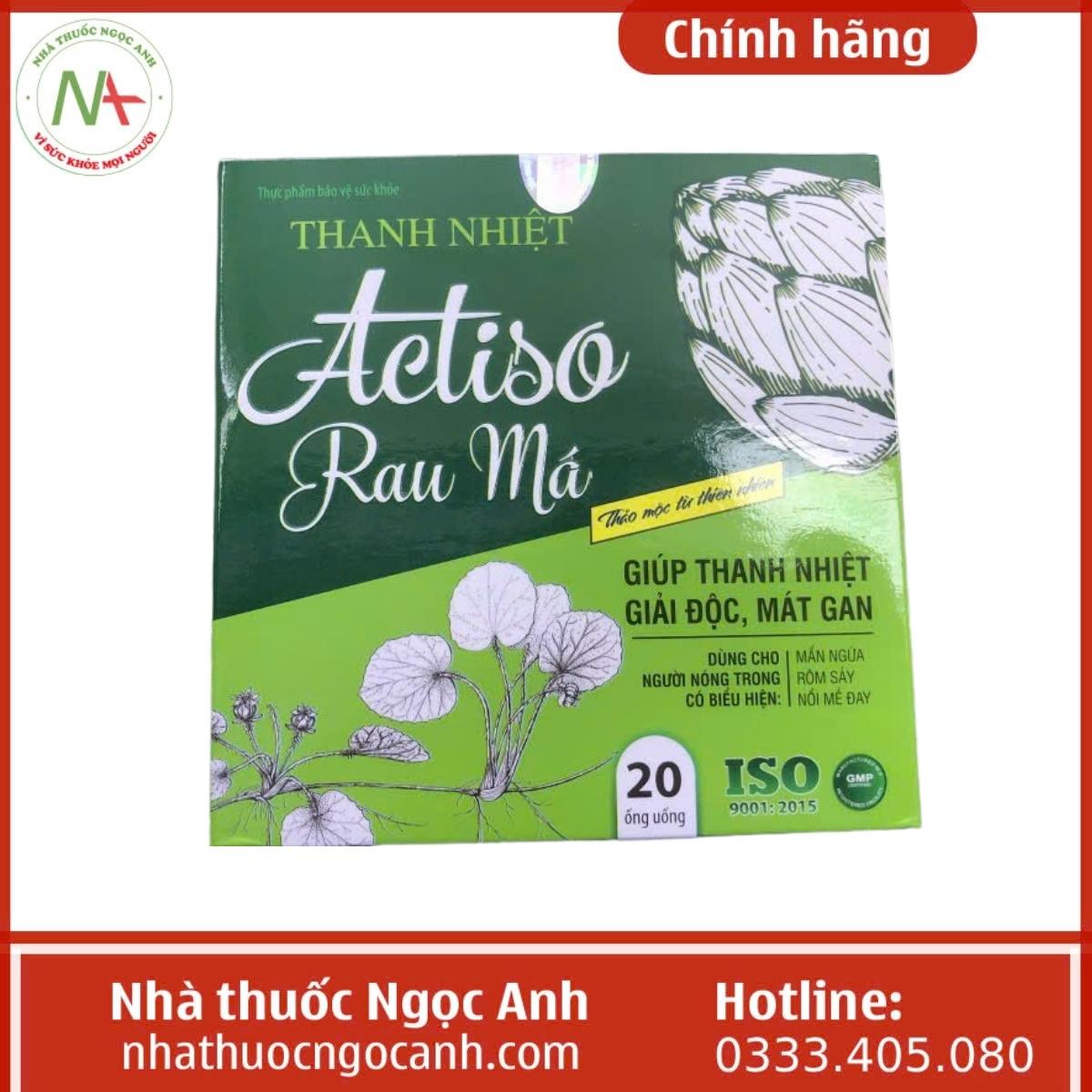 Thanh Nhiệt Actiso Rau Má