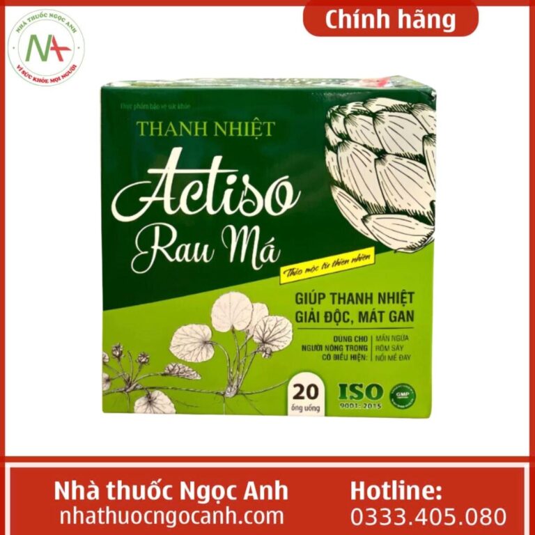 Thanh Nhiệt Actiso Rau Má