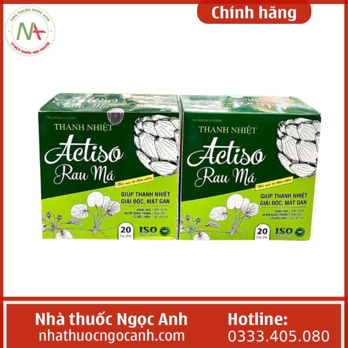 Thanh Nhiệt Actiso Rau Má