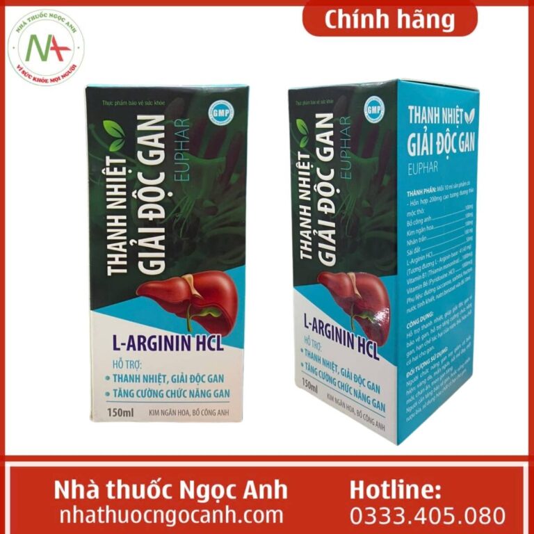 Thanh Nhiệt Giải Độc Gan Euphar