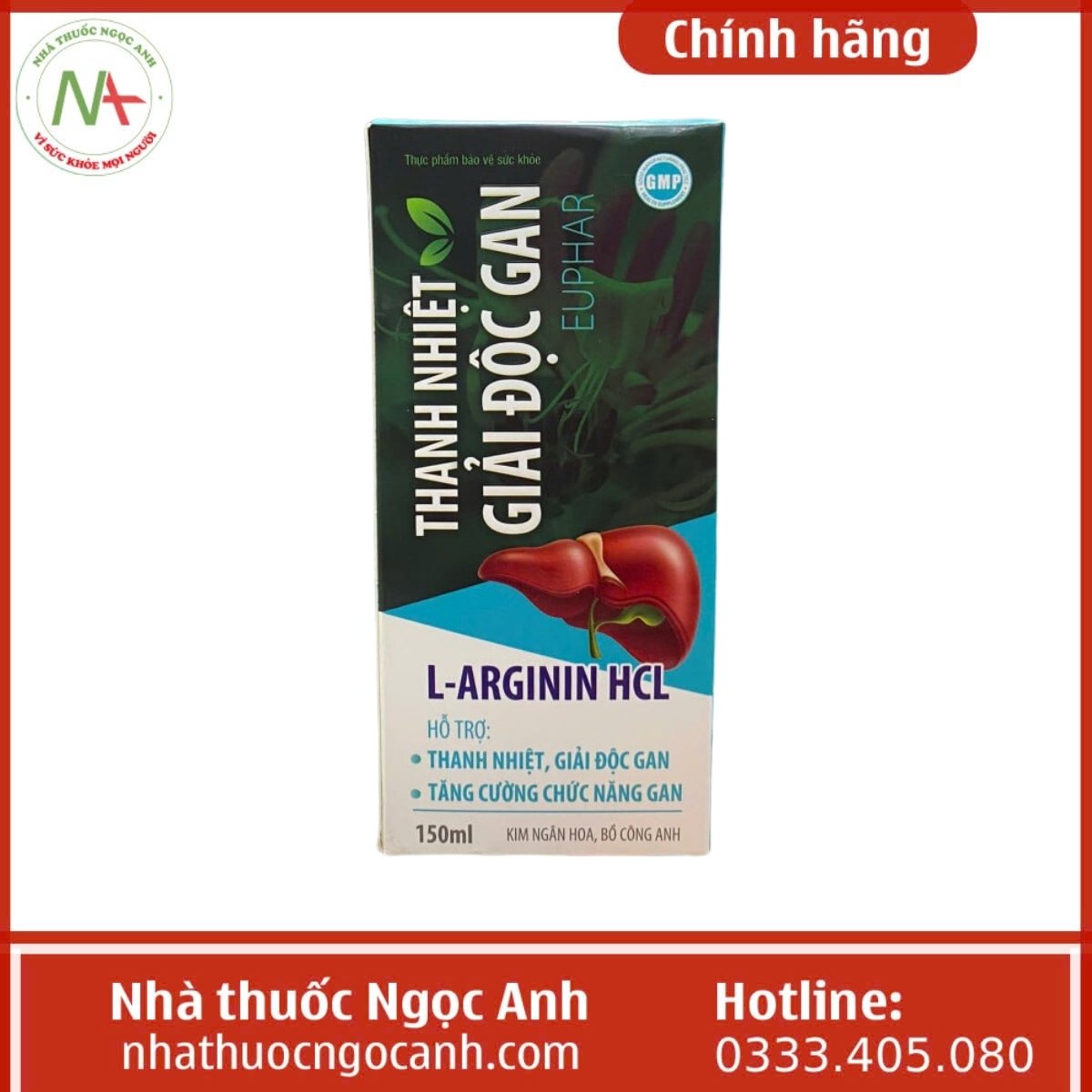 Thanh Nhiệt Giải Độc Gan Euphar