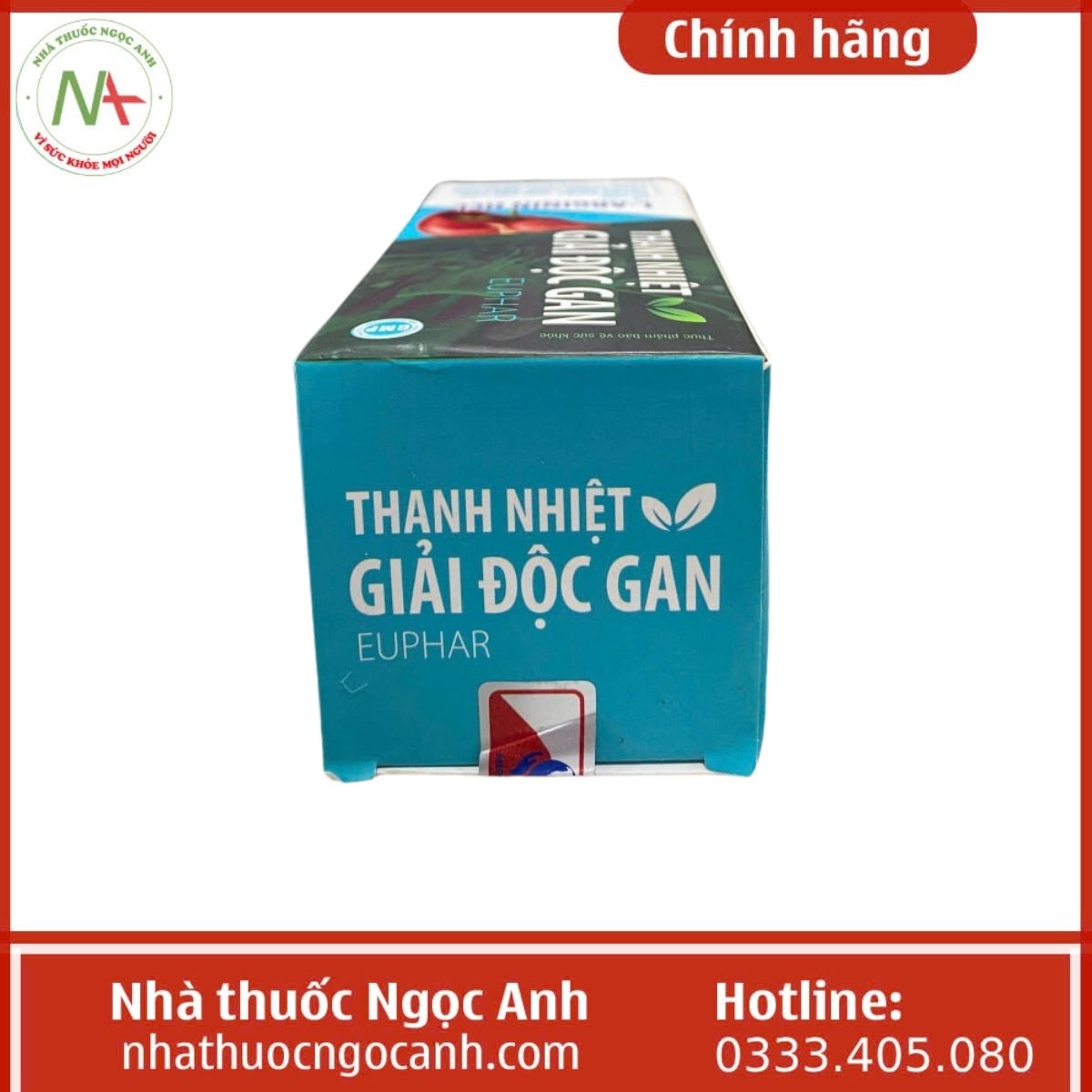 Thanh Nhiệt Giải Độc Gan Euphar