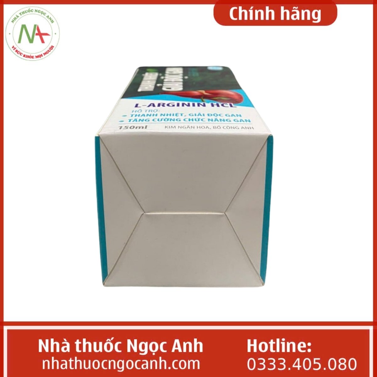 Thanh Nhiệt Giải Độc Gan Euphar