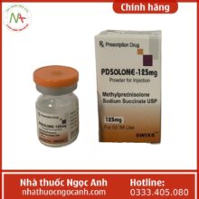 Thuốc Pdsolone - 125mg