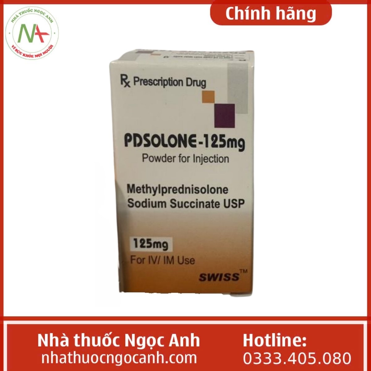 Thuốc Pdsolone - 125mg