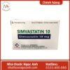  Thuốc Simvastatin 10 Medipharco 75x75px