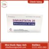  Thuốc Simvastatin 20 Medipharco 75x75px