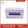  Thuốc Simvastatin 20 Medipharco 75x75px