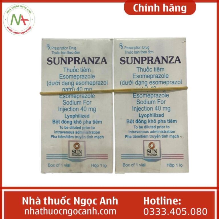 Thuốc Sunpranza 40mg