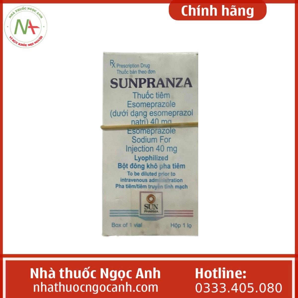 Thuốc Sunpranza 40mg